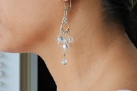 Enchanting Cascade Crystal Earrings