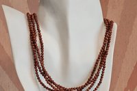 Shimmering Gold Stone 2n1 Necklace