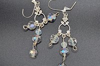 Enchanting Cascade Crystal Earrings