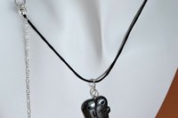 Hematite Elephant Choker/Necklace