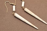 Primal Spike style Bone Earrings