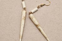 Primal Spike style Bone Earrings