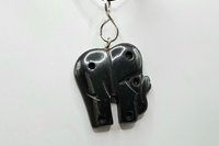 Hematite Elephant Choker/Necklace