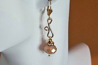 Enchanted Fawn Crystal Earrings