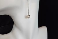 Elegant Cultured Pearl Drop