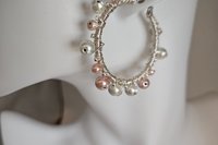 Enchanting Magnetic Pearl Hoops