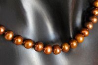 Chocolate Cultured Pearls