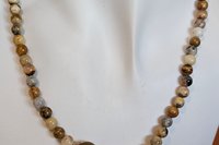 Snowflake Jasper Necklace