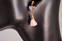 Pink Butterfly Tassels for Little or Big Girls