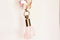 Pink Butterfly Tassels for Little or Big Girls