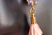 Pink Butterfly Tassels for Little or Big Girls