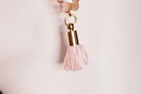 Pink Butterfly Tassels for Little or Big Girls