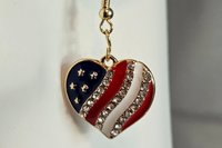 Patriotic Ensemble Earrings