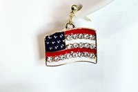 Patriotic Ensemble Earrings