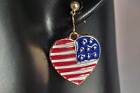 Patriotic Ensemble Earrings