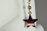 Patriotic Ensemble Earrings