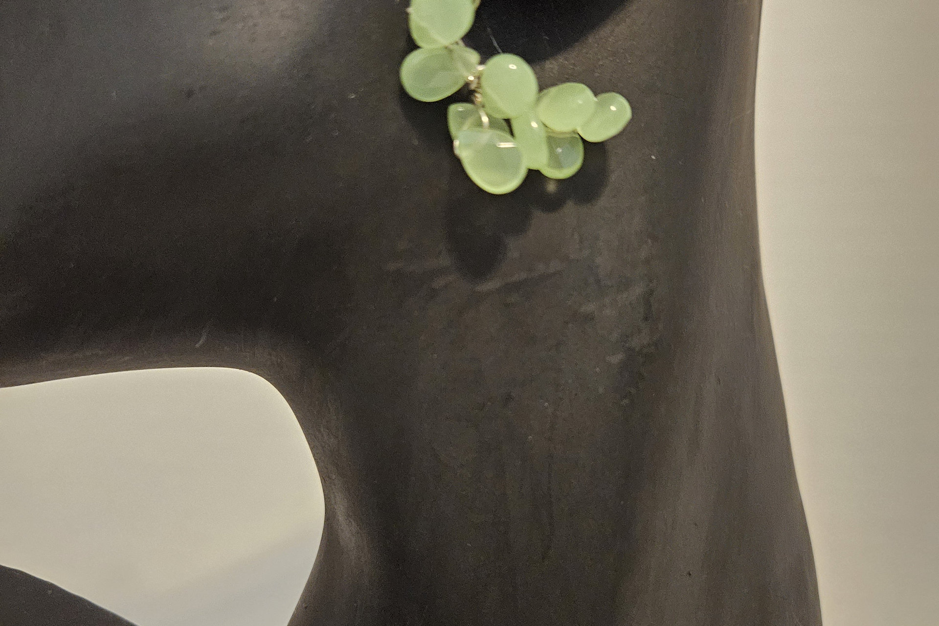 Emerald Dewdrop Earrings