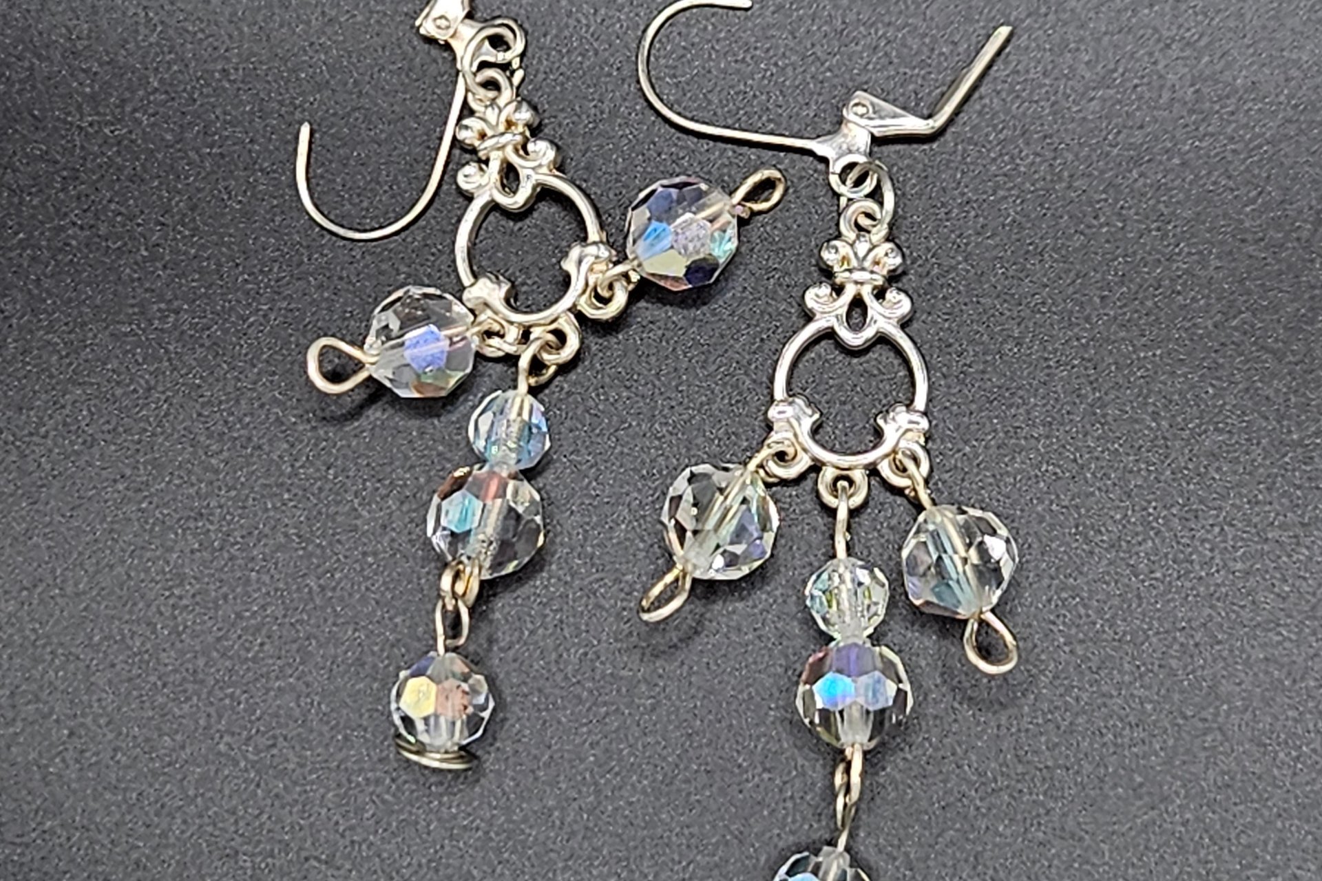 Enchanting Cascade Crystal Earrings