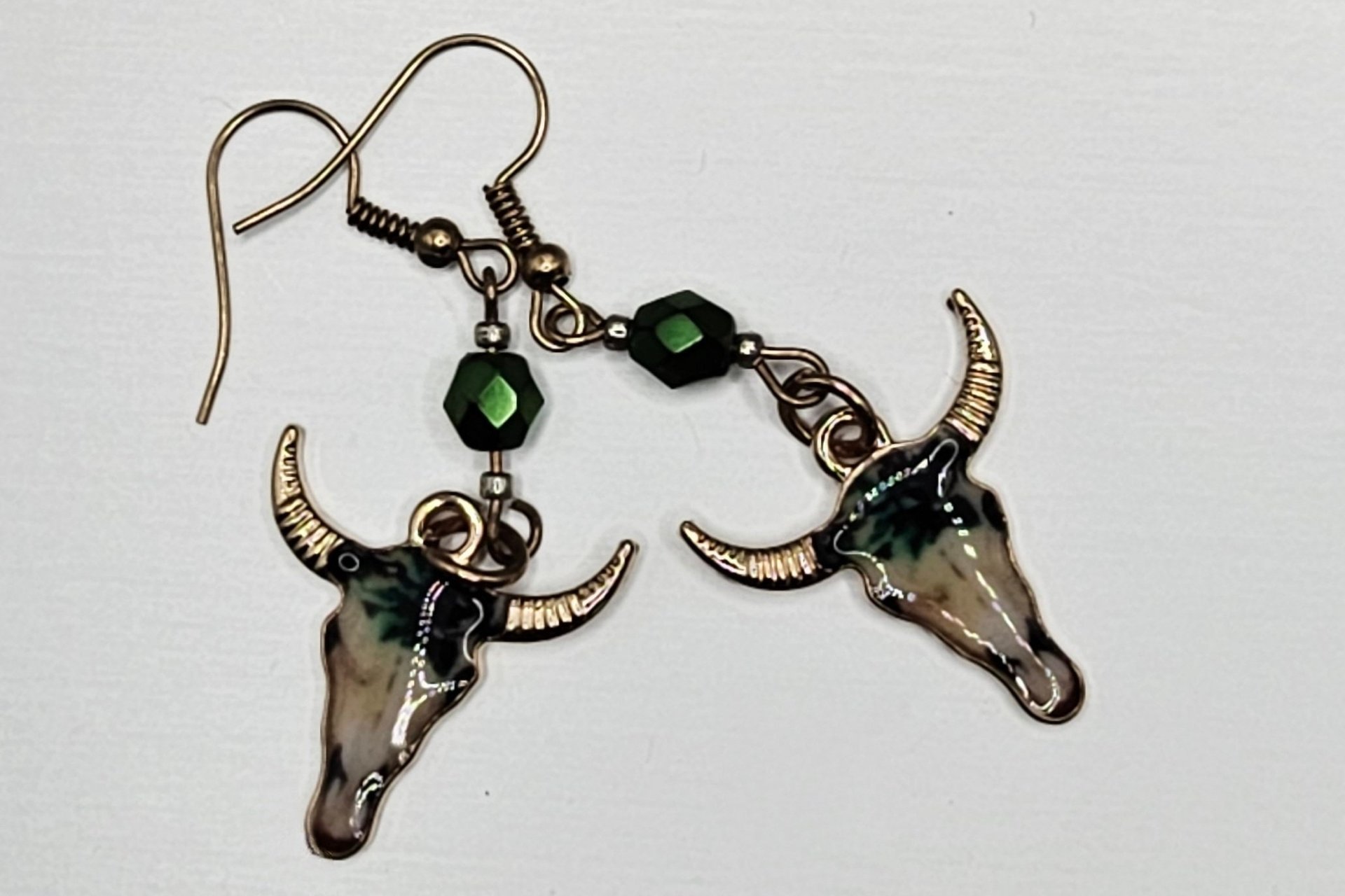 Texas Longhorn Earrings