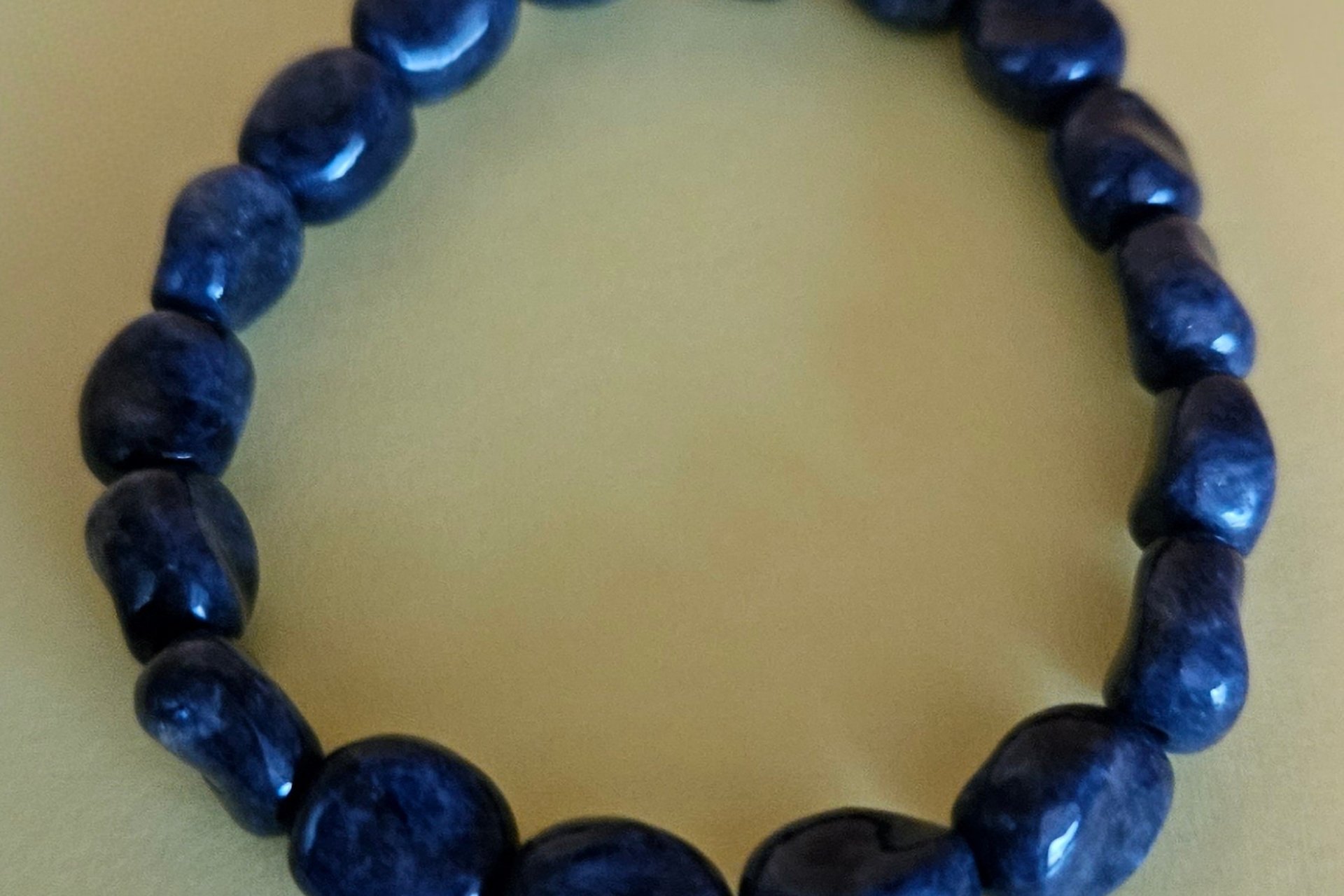 Genuine Sapphire Nugget Bracelet
