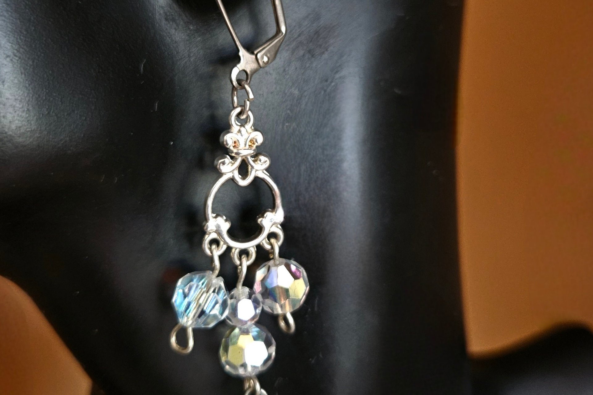 Enchanting Cascade Crystal Earrings