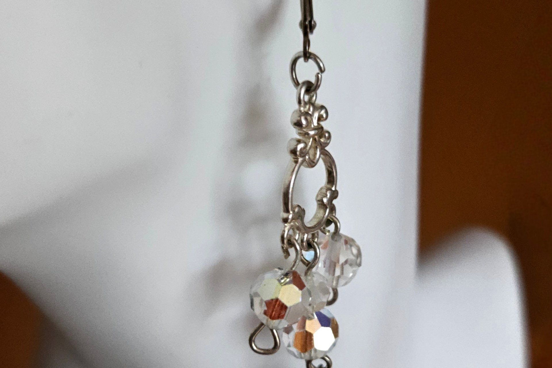 Enchanting Cascade Crystal Earrings