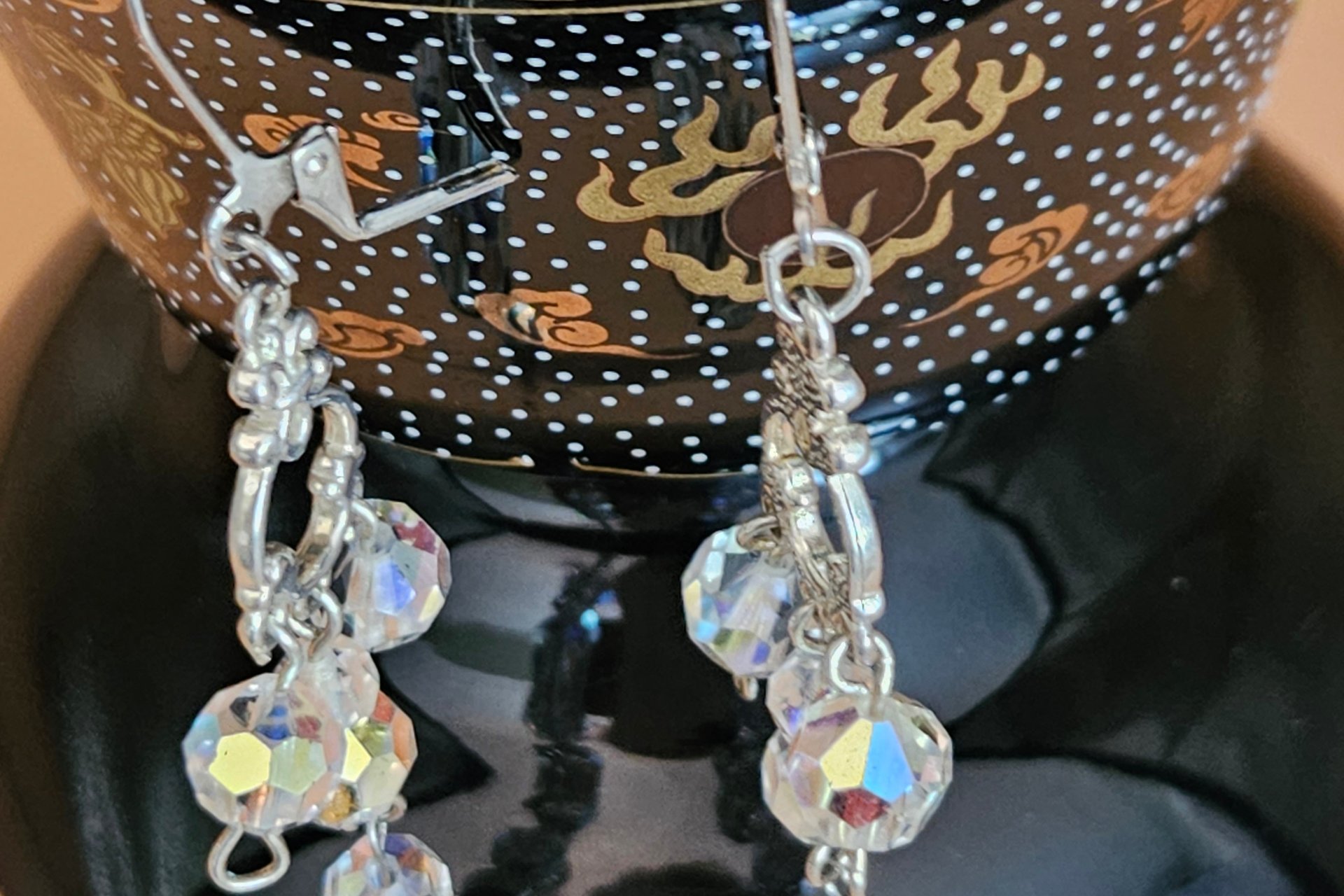 Enchanting Cascade Crystal Earrings