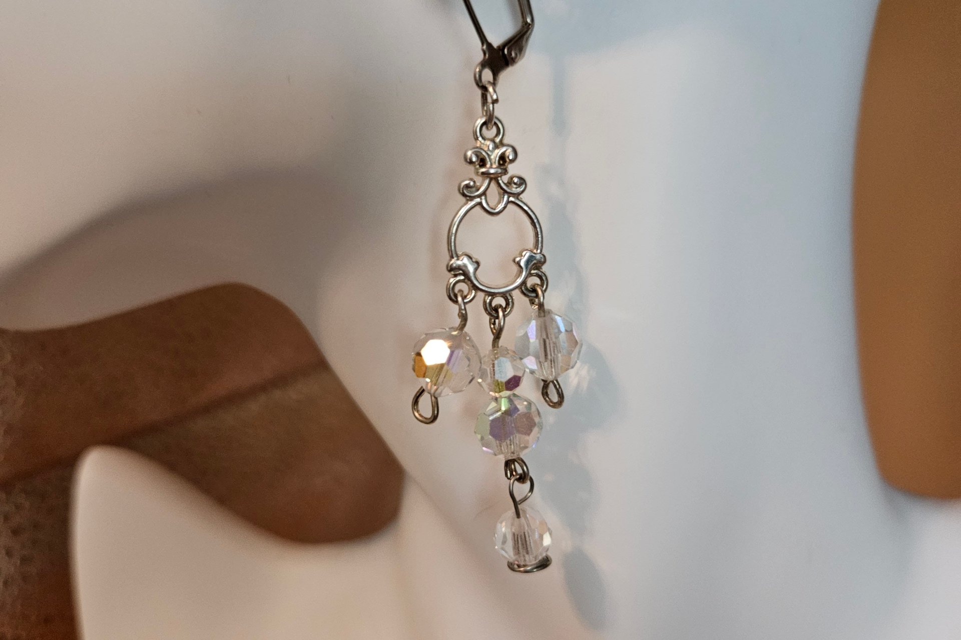 Enchanting Cascade Crystal Earrings