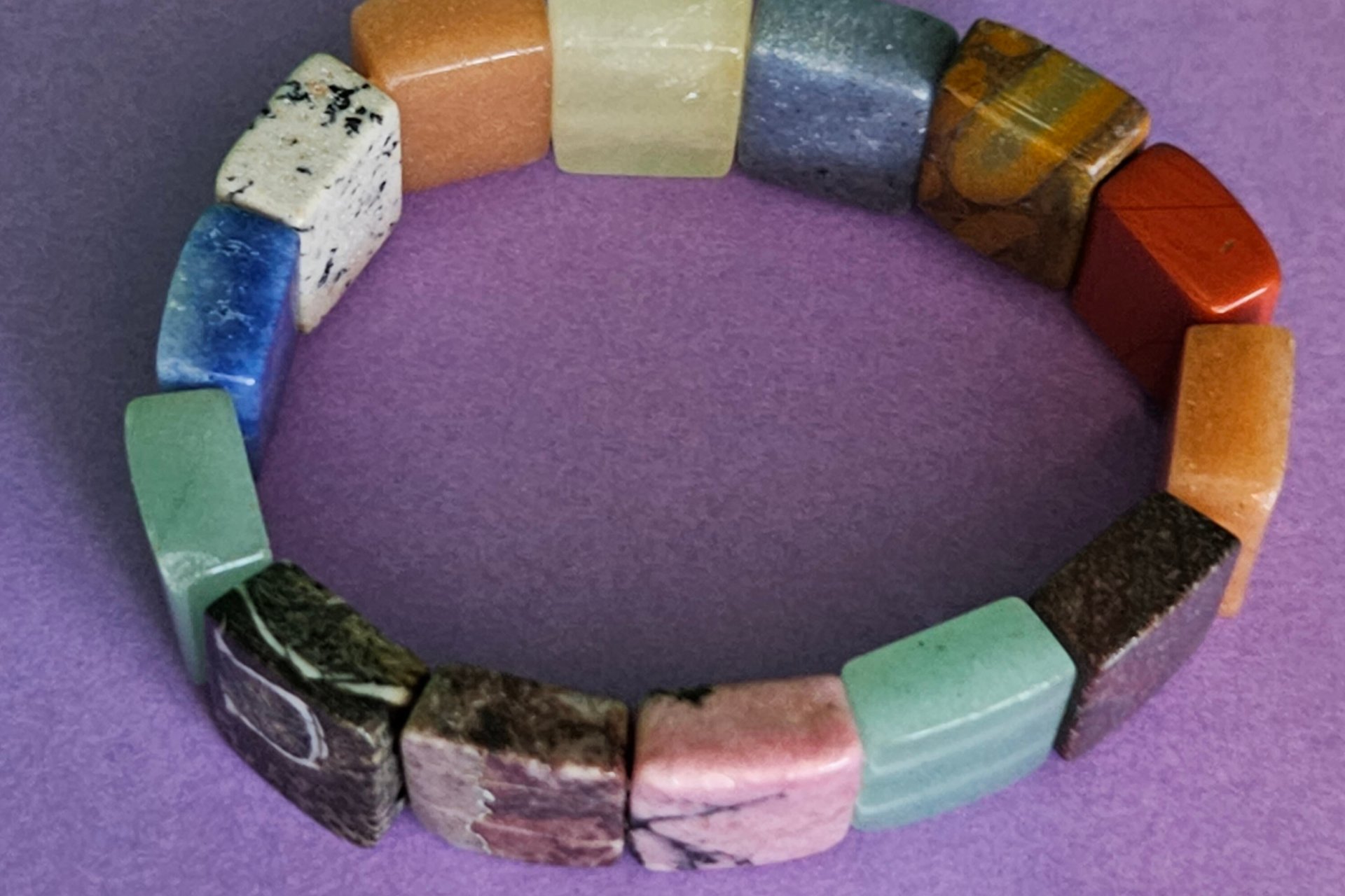 Multi-Gemstone Bracelet