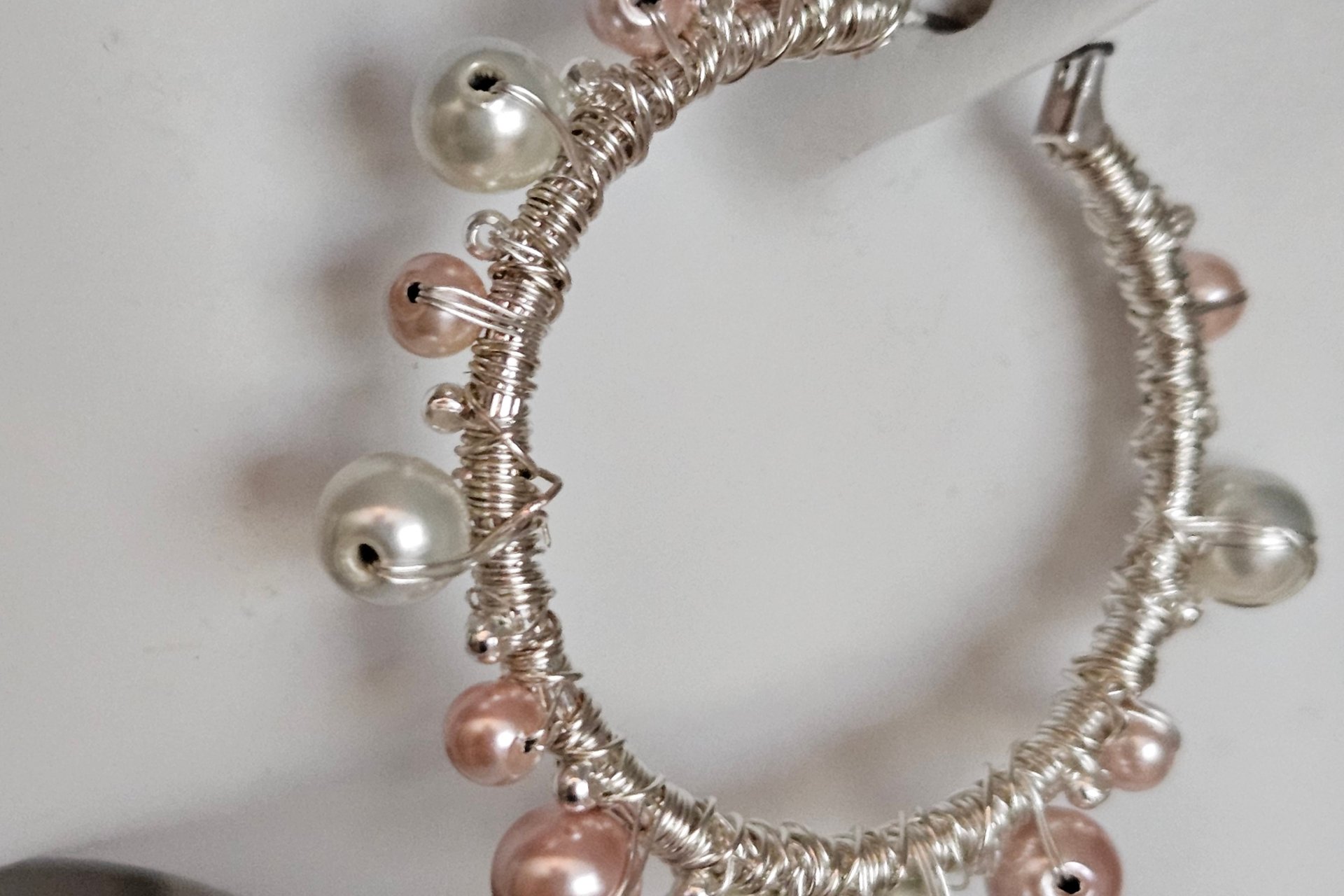 Enchanting Magnetic Pearl Hoops