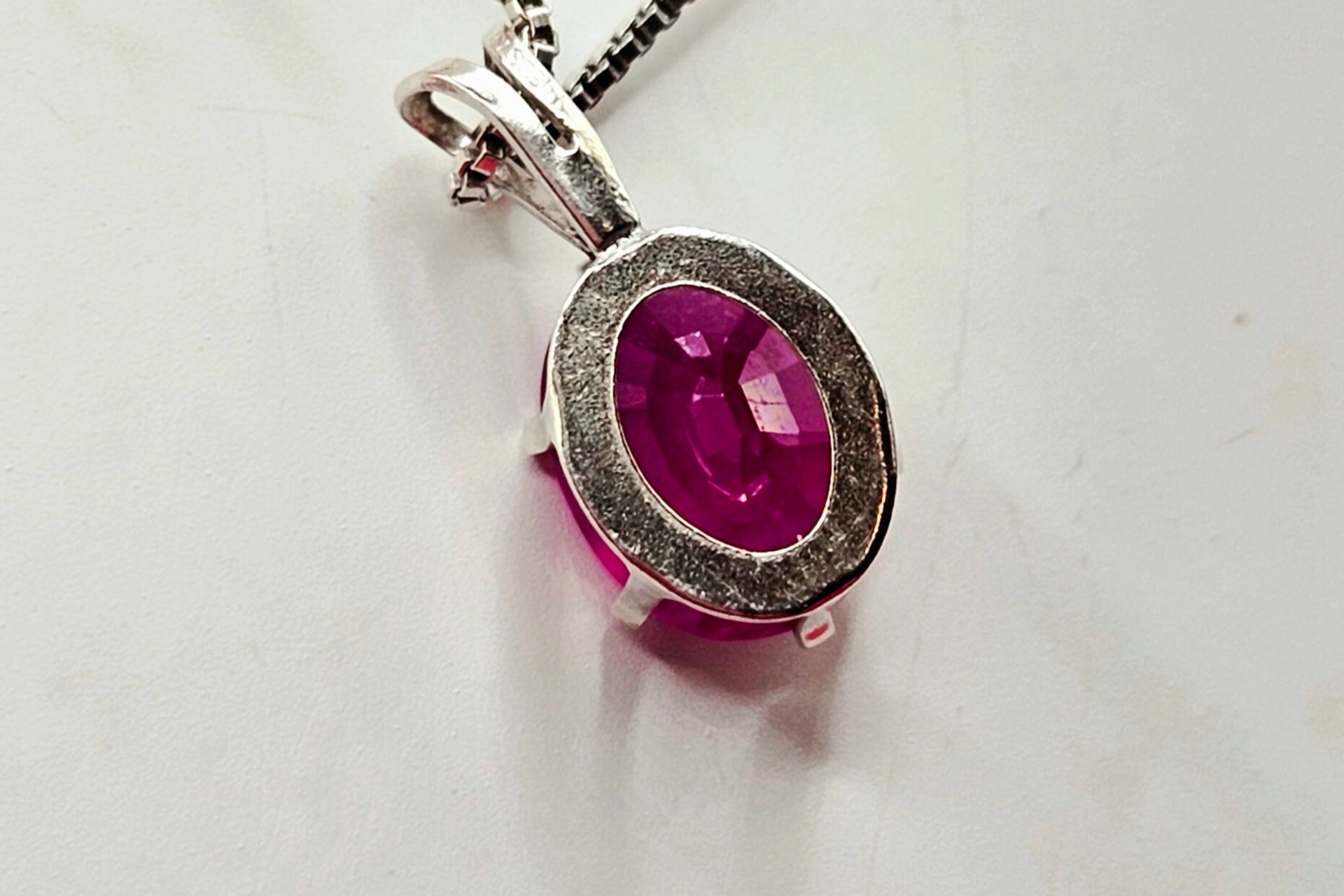 Mahaleo Ruby Pendant/Necklace