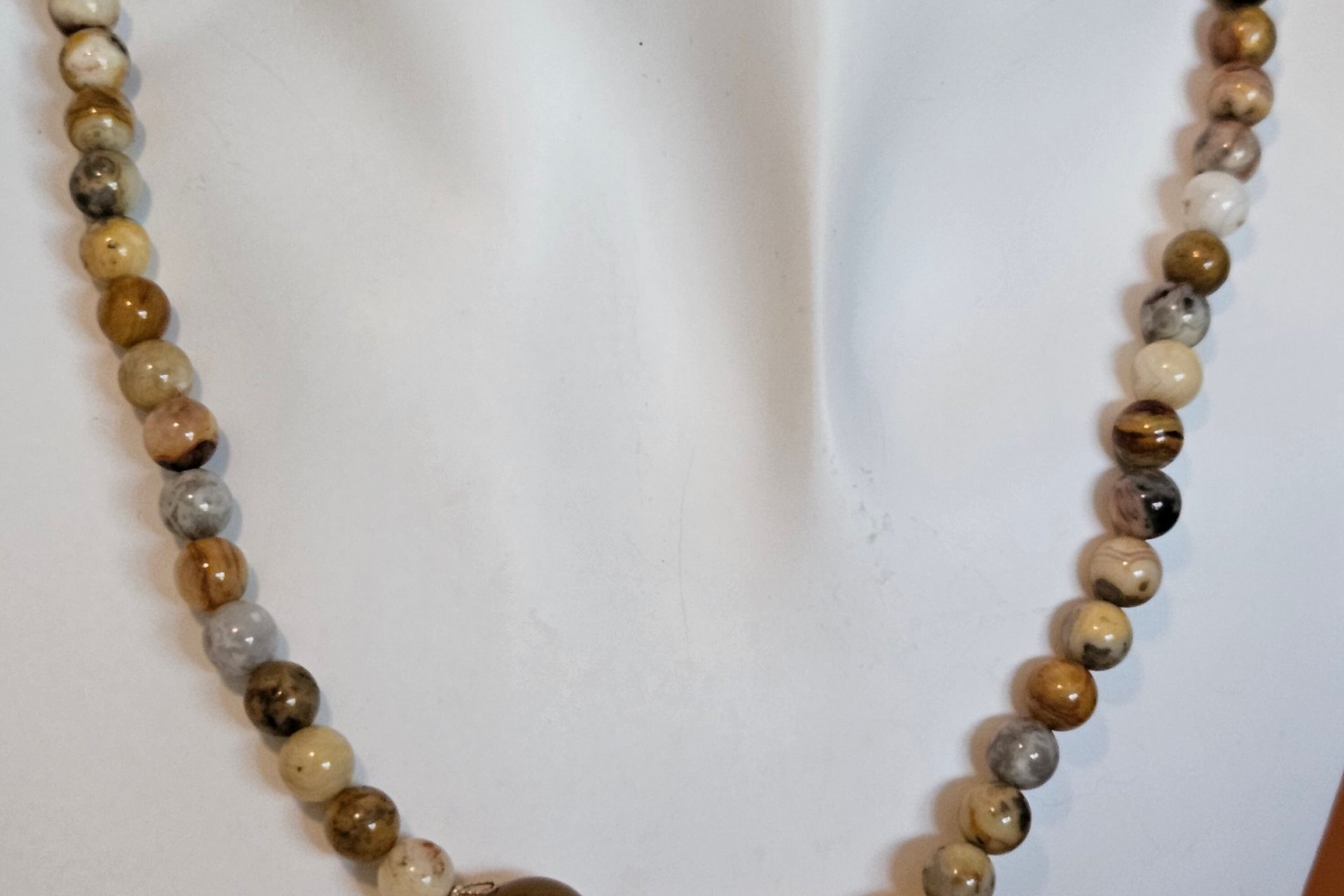 Snowflake Jasper Necklace