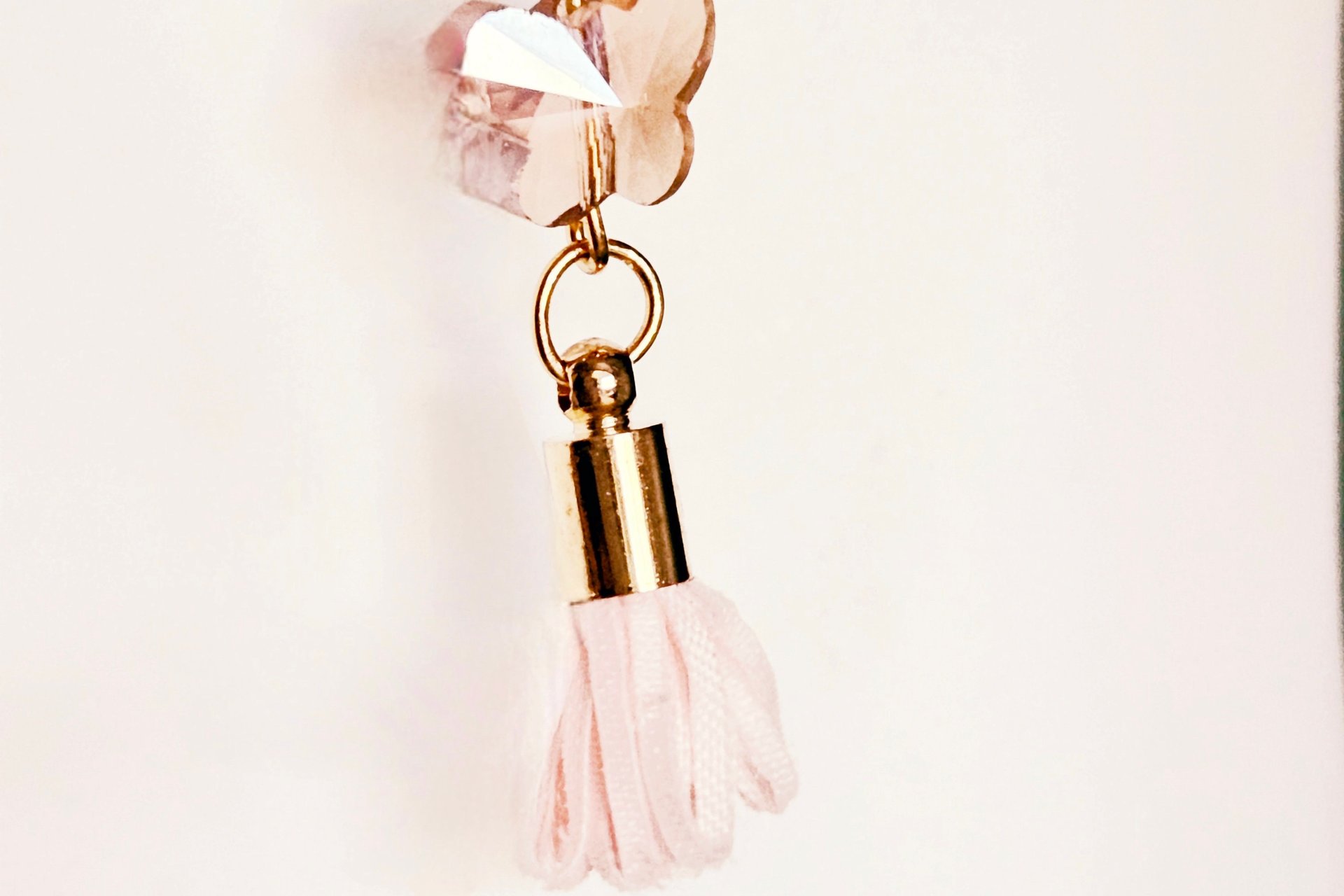 Pink Butterfly Tassels for Little or Big Girls