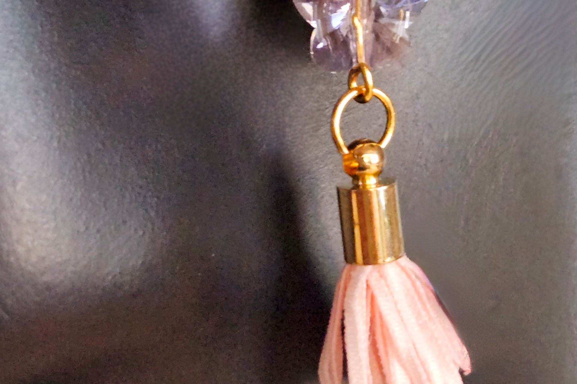 Pink Butterfly Tassels for Little or Big Girls