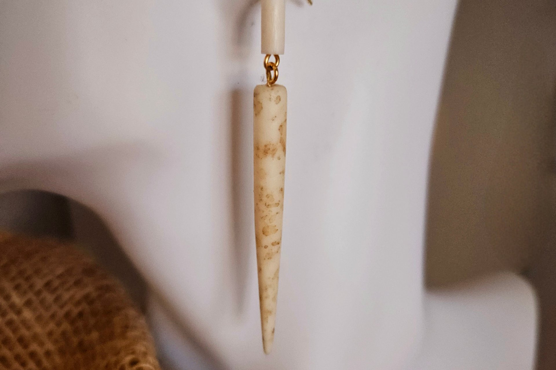 Primal Spike style Bone Earrings