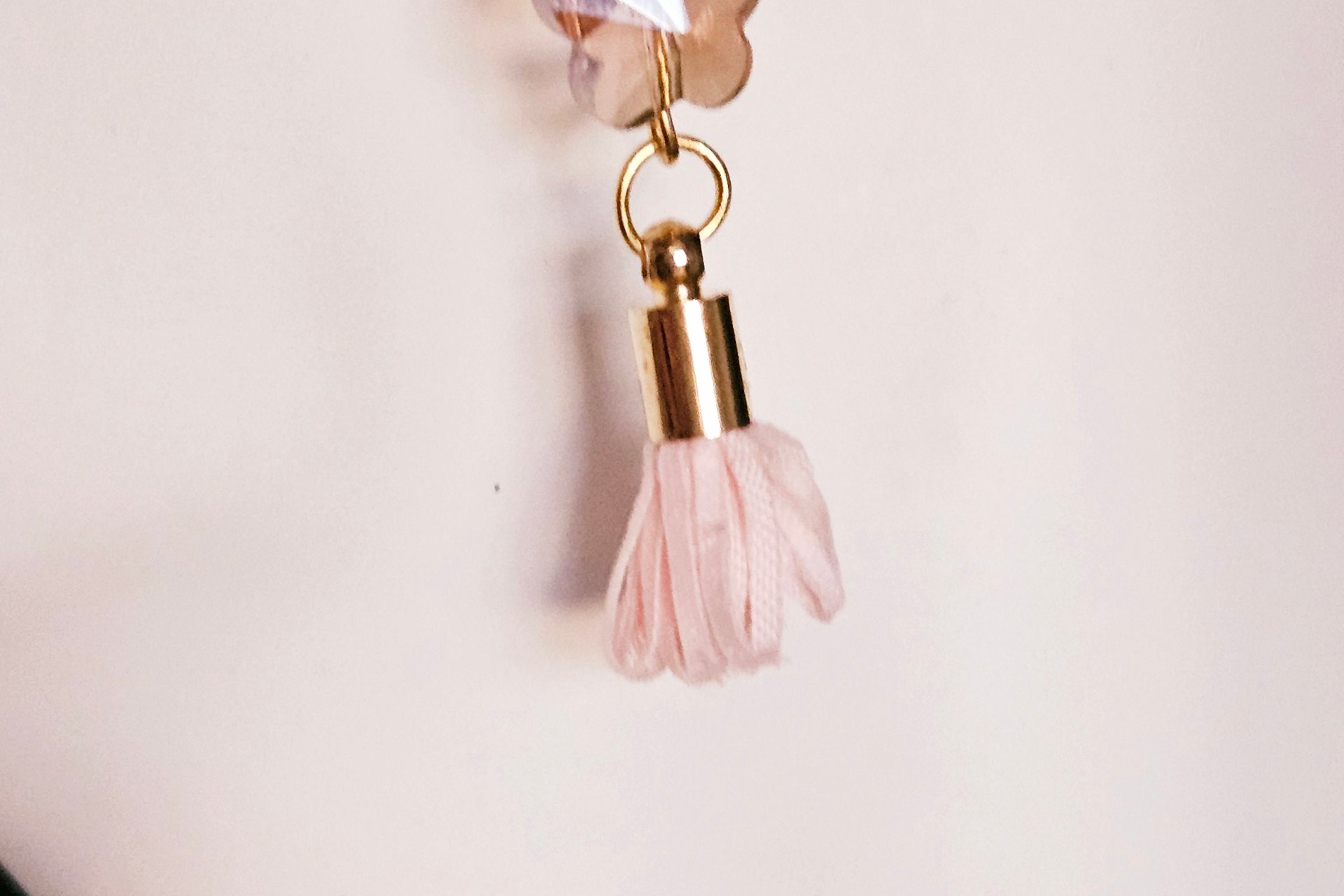 Pink Butterfly Tassels for Little or Big Girls