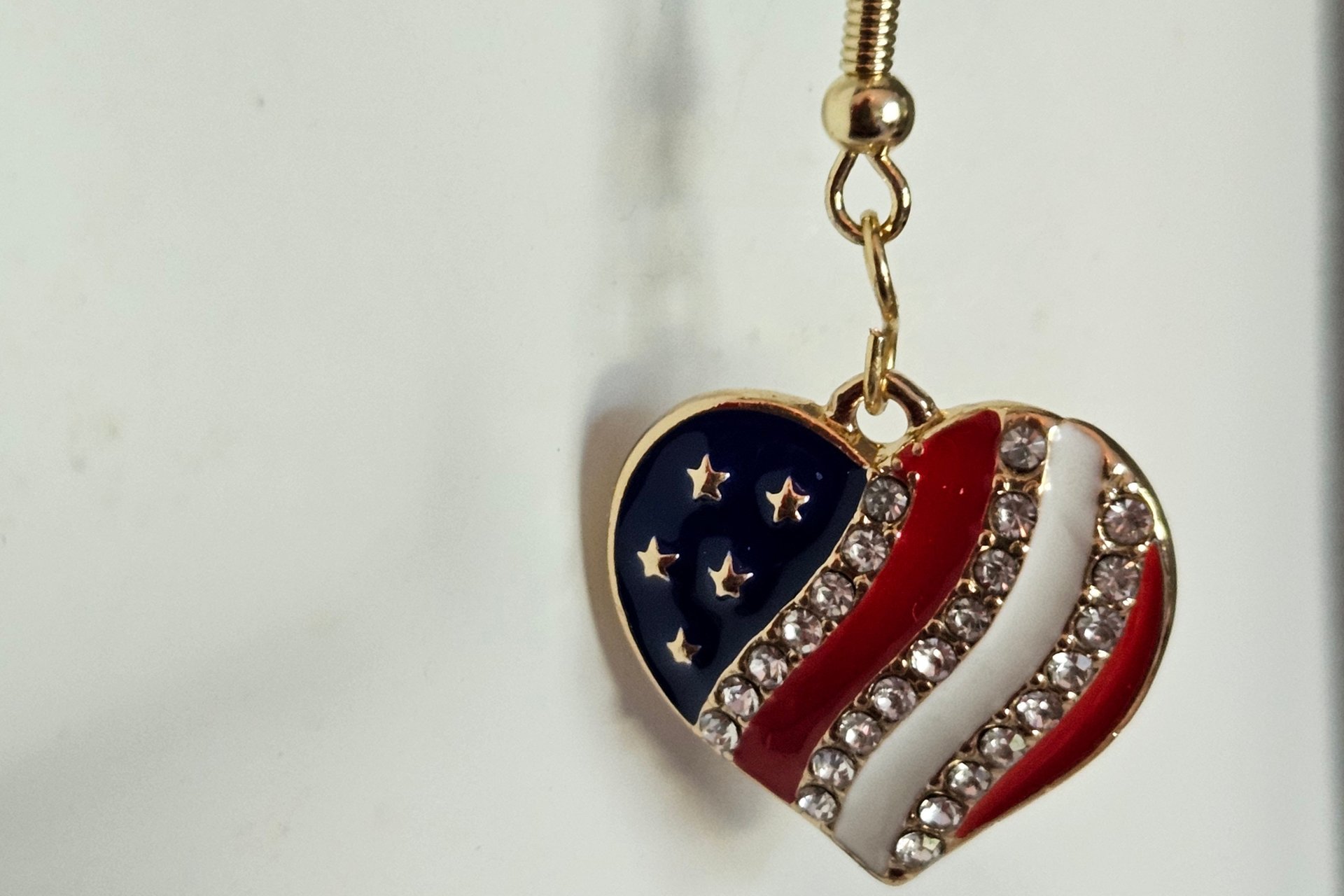 Patriotic Ensemble Earrings