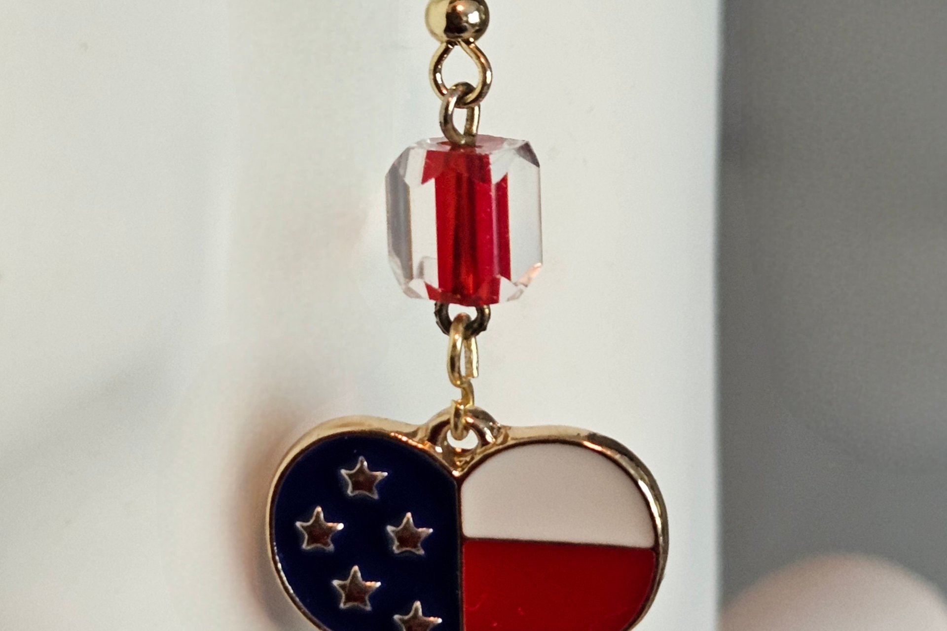 Patriotic Ensemble Earrings