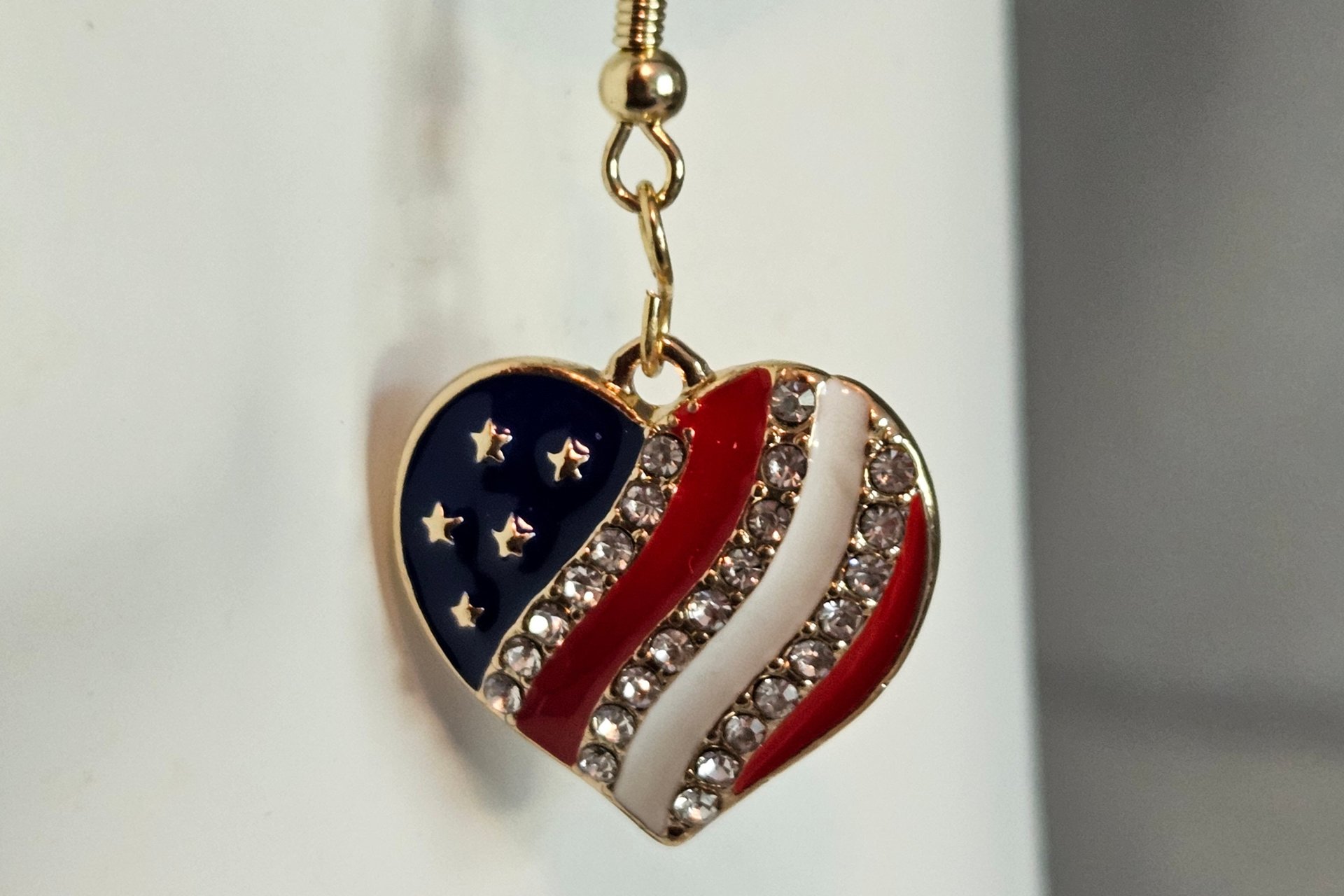 Patriotic Ensemble Earrings