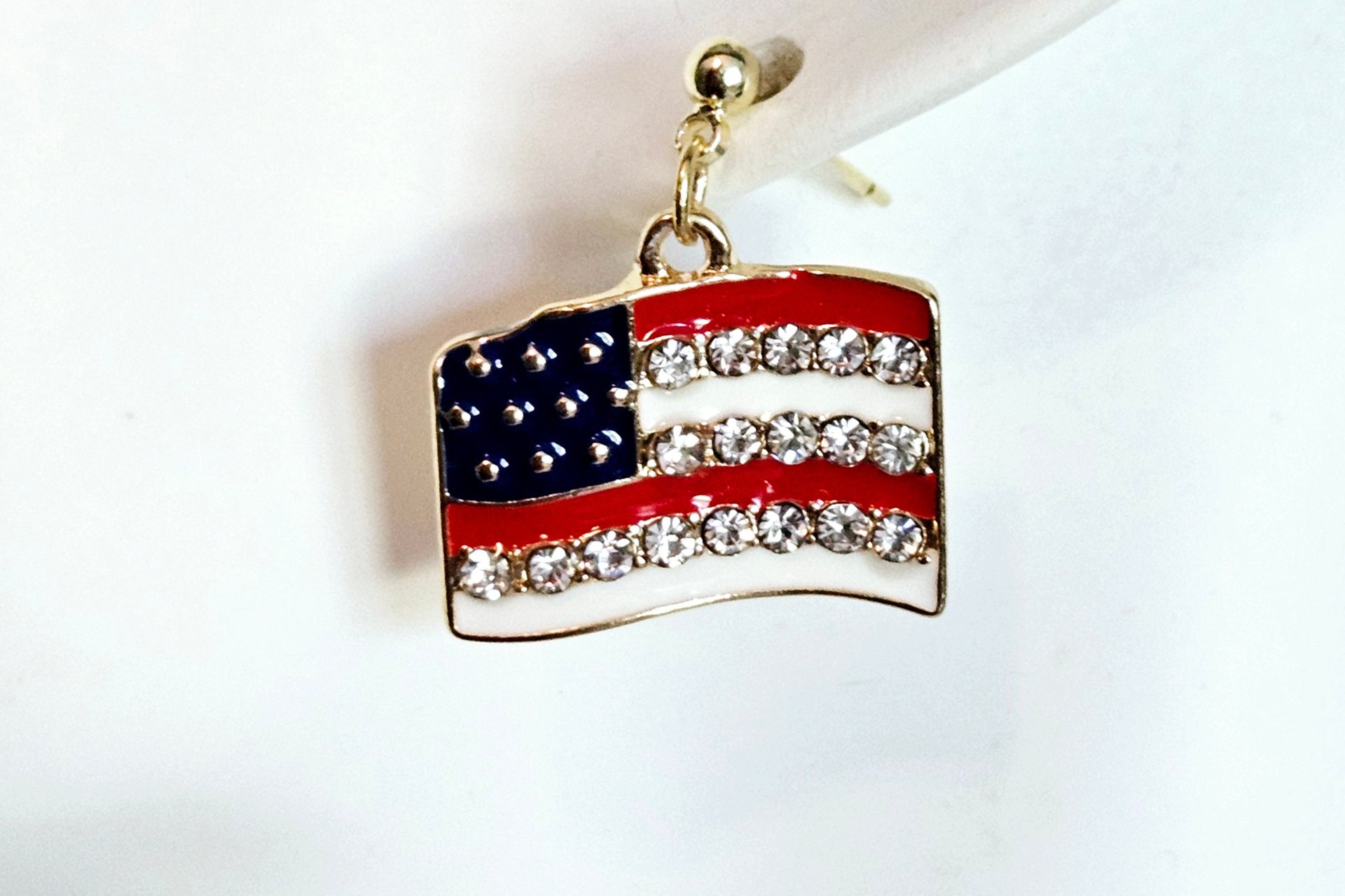 Patriotic Ensemble Earrings