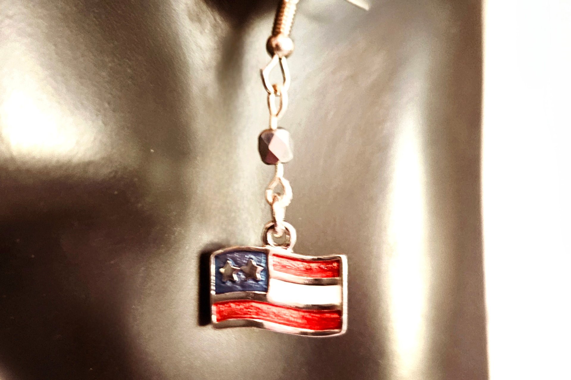 Patriotic Ensemble Earrings