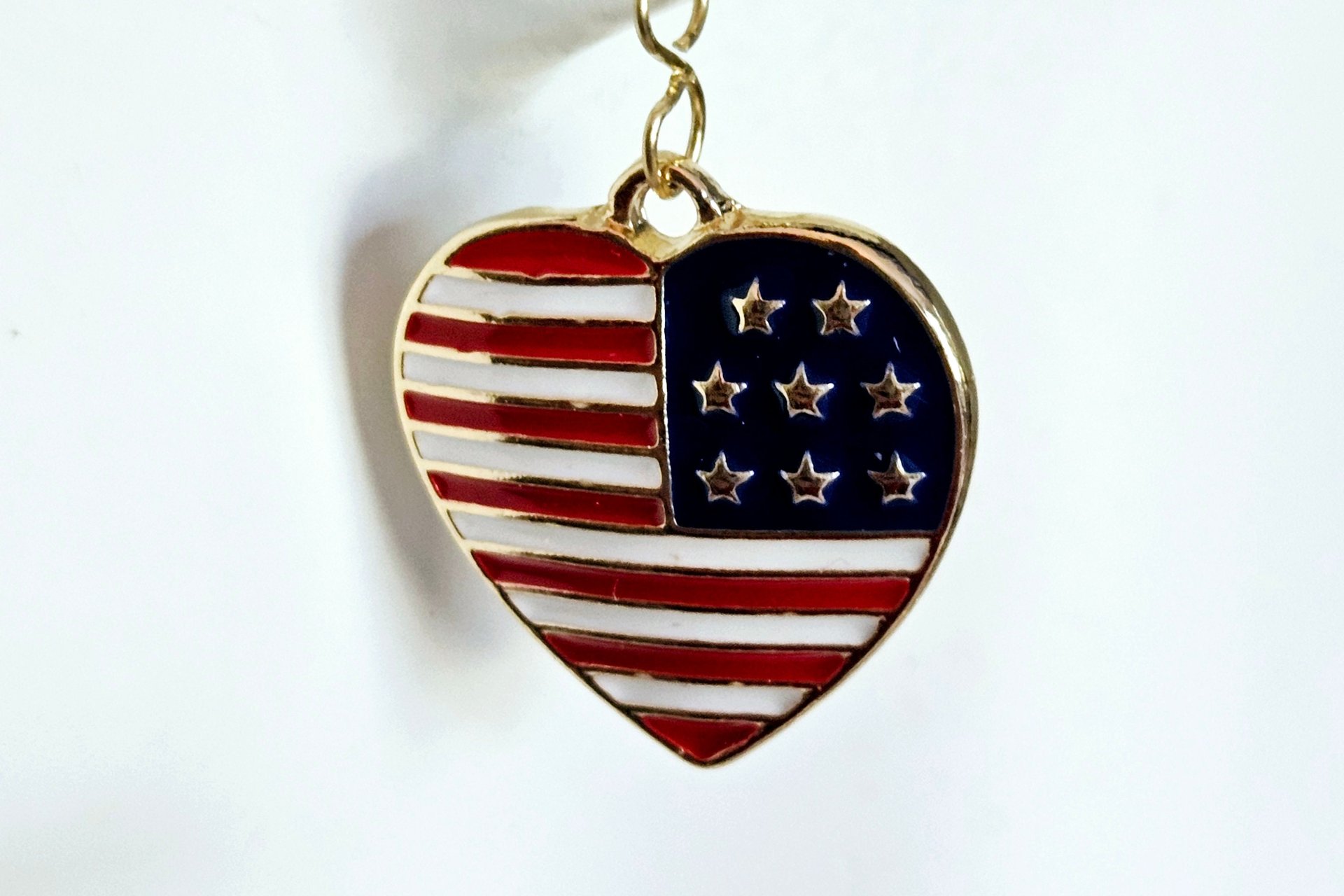 Patriotic Ensemble Earrings