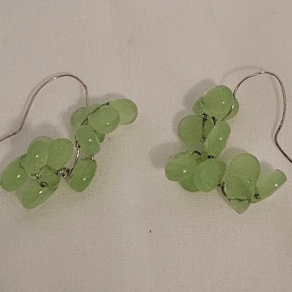 Emerald Dewdrop Earrings