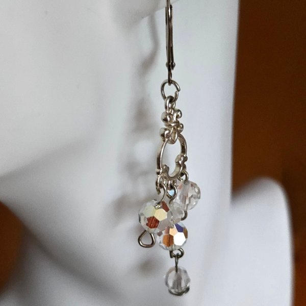 Enchanting Cascade Crystal Earrings