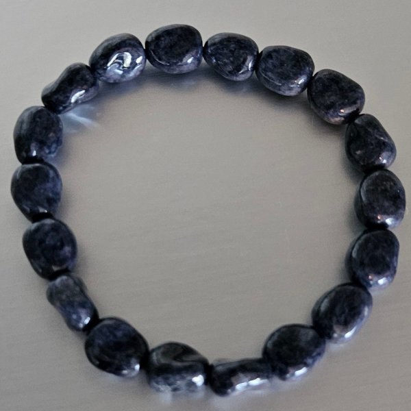 Genuine Sapphire Nugget Bracelet