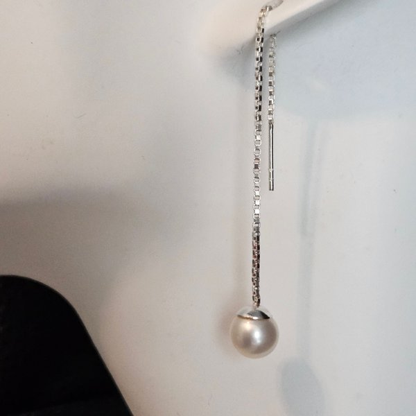 Elegant Cultured Pearl Drop