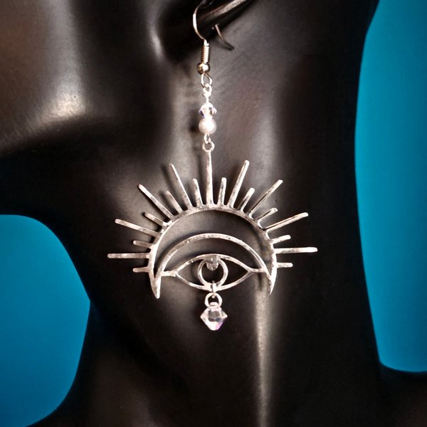 Evil Eye Protection Earrings