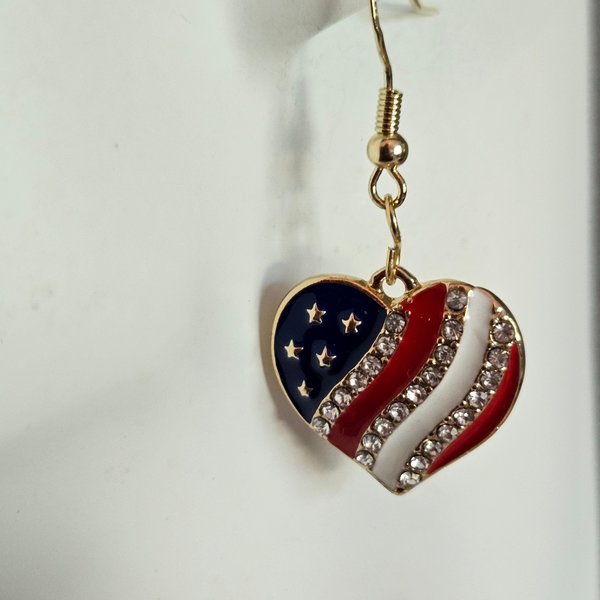 Patriotic Ensemble Earrings